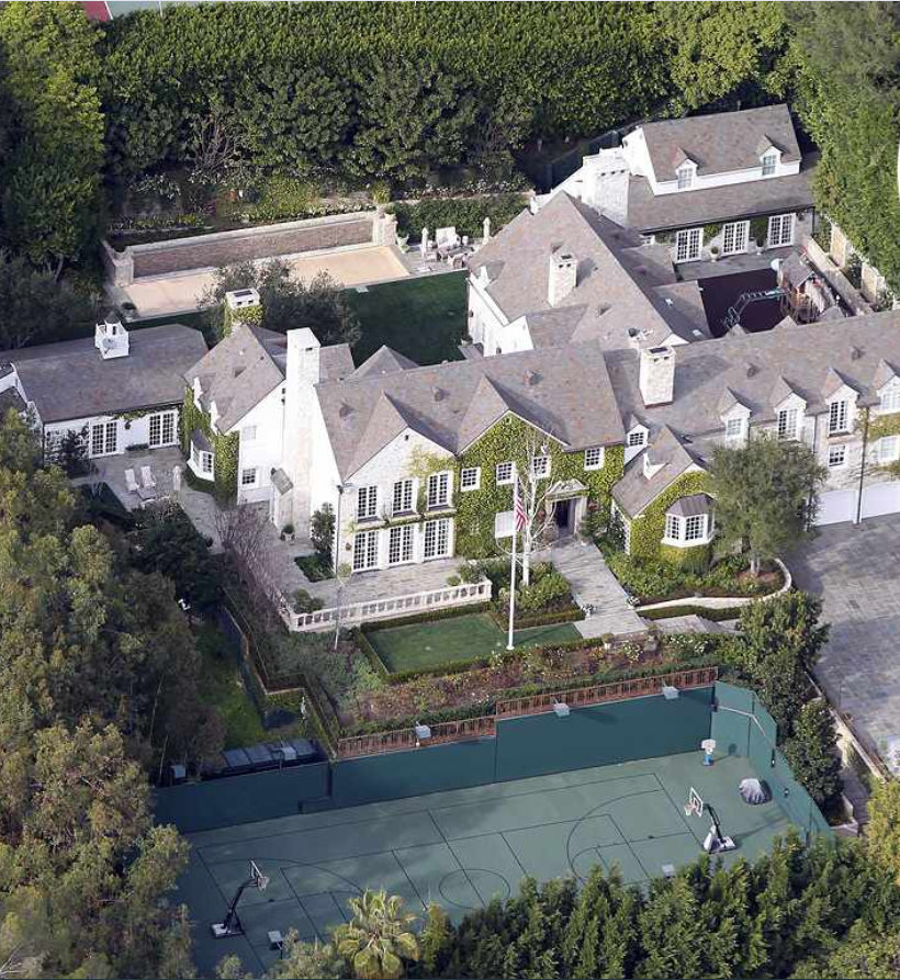 Tom Cruise Homes