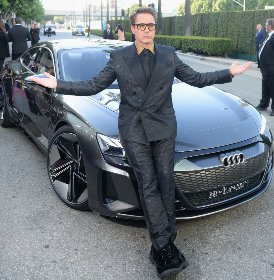Robert Downey Jr Cars