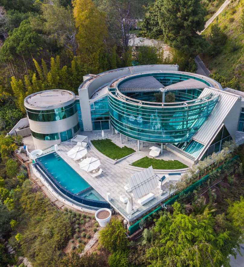 Justin Bieber Homes