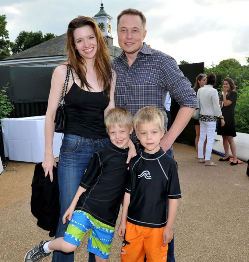 Elon Musk Children
