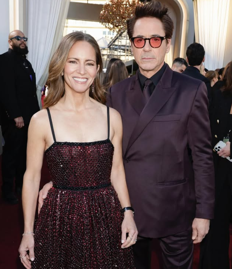 Robert Downey Jr Wife