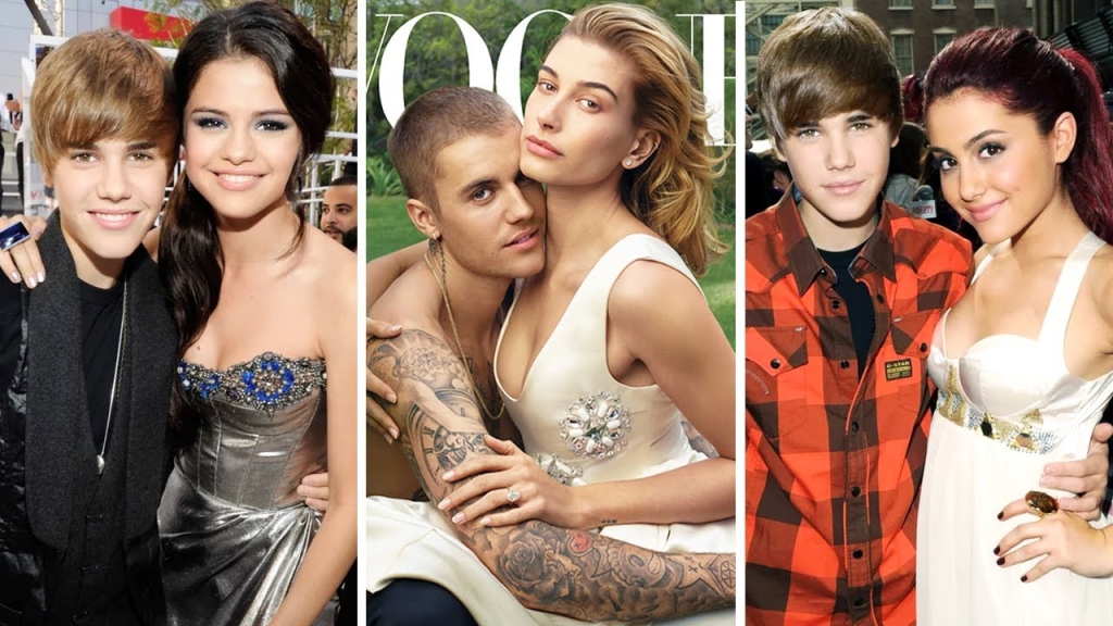 Justin Bieber Girlfriends and Relationship History