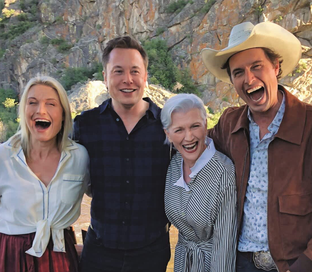 Elon Musk Family Background