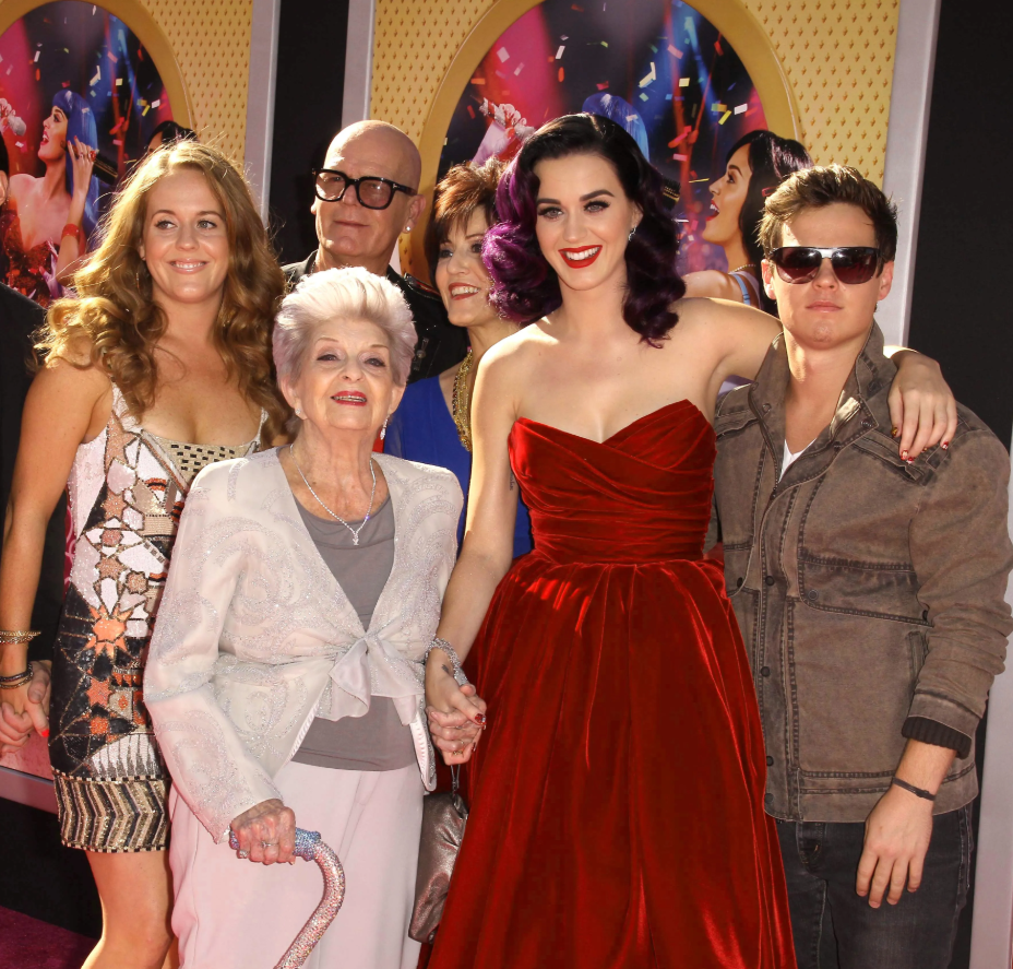 Katy Perry Family and Siblings