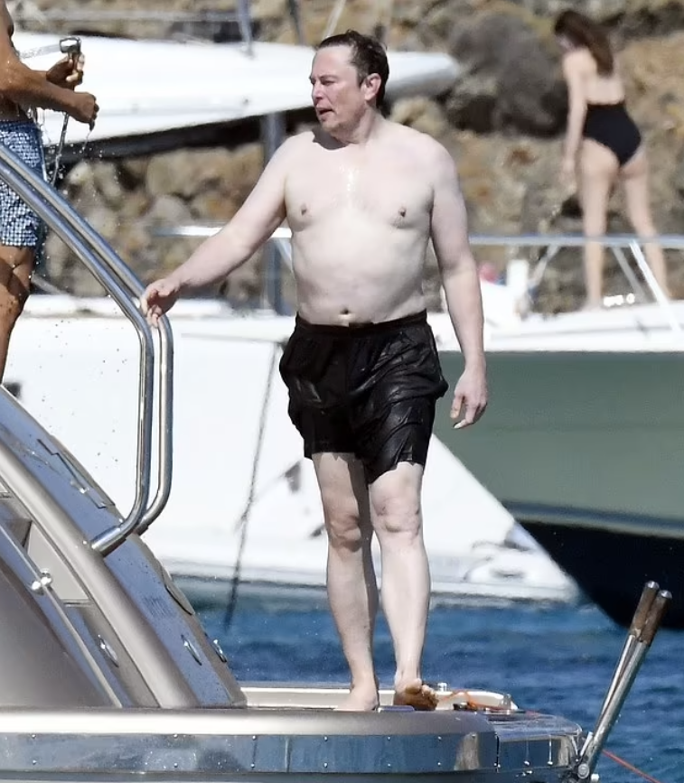 Elon Musk Physical Appearance