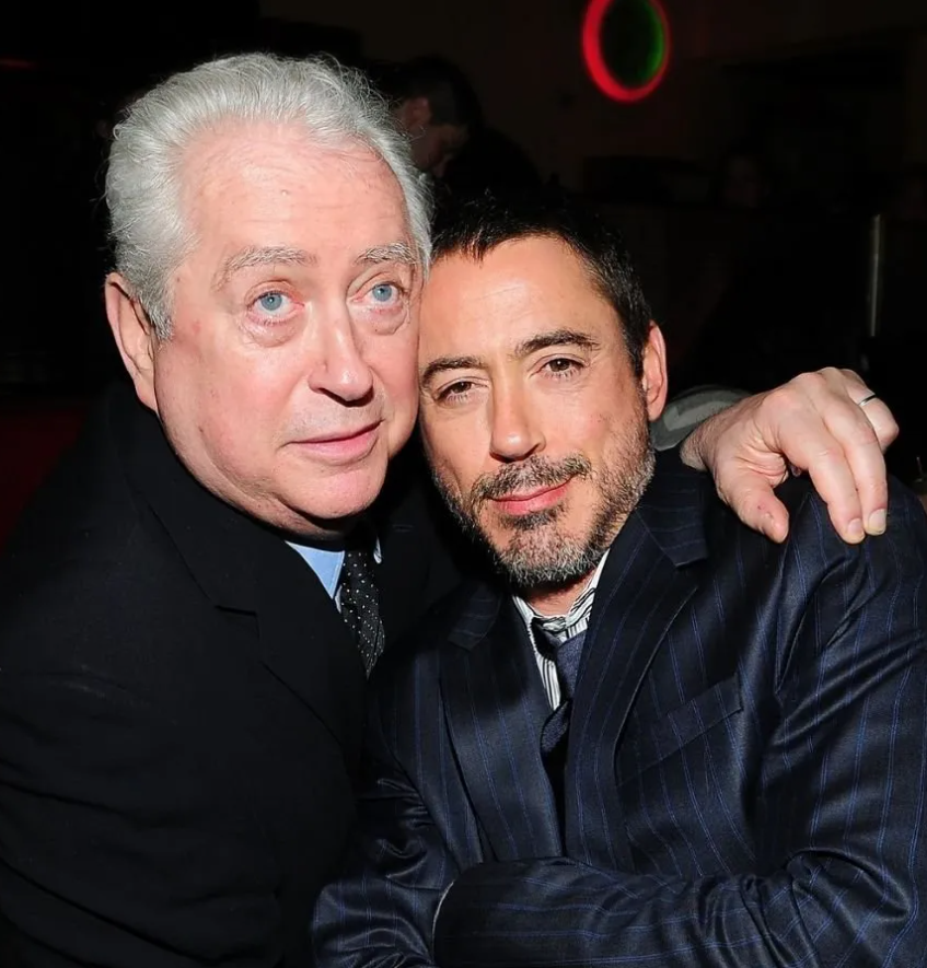 Robert Downey Jr Parents