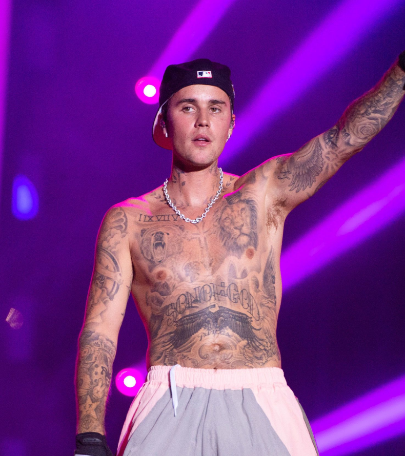 Justin Bieber Physical Appearance