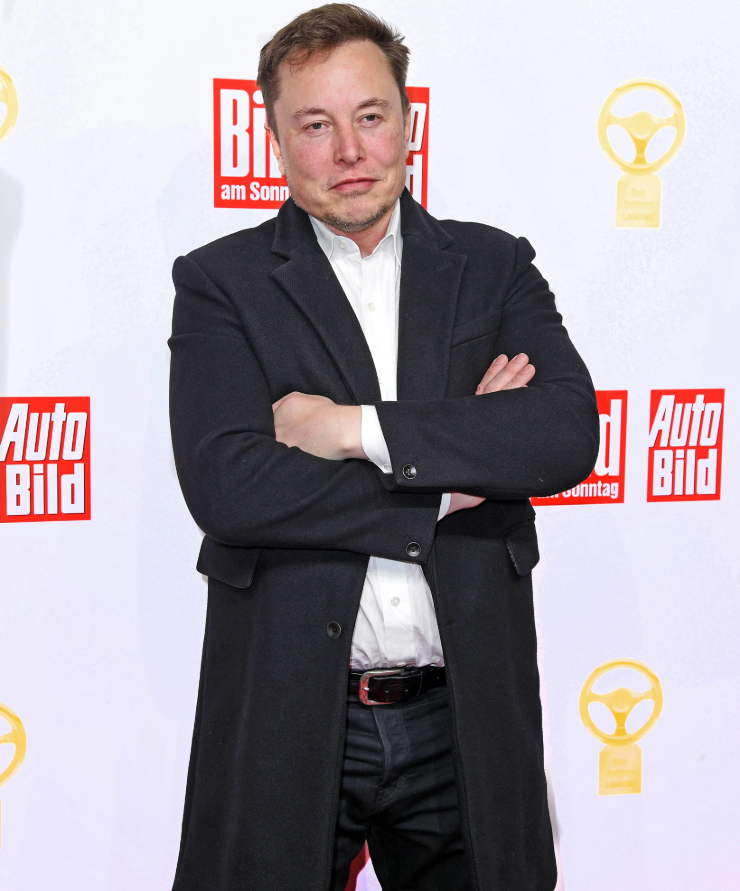 Elon Musk Height & Weight