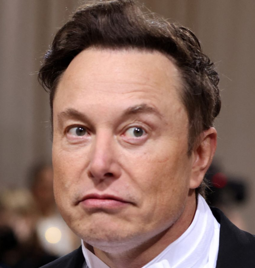 Elon Musk Eye & Hair Color