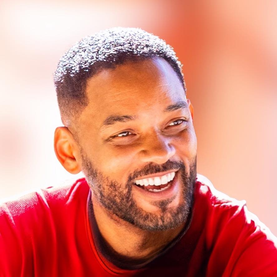 Will Smith Eye & Hair Color