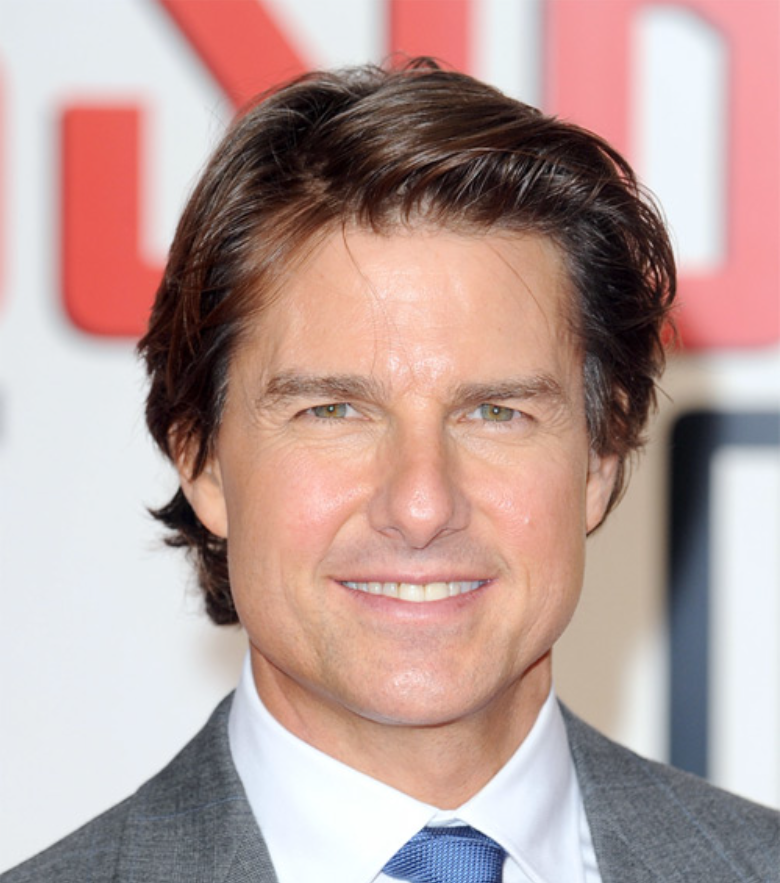 Tom Cruise Eye & Hair Color