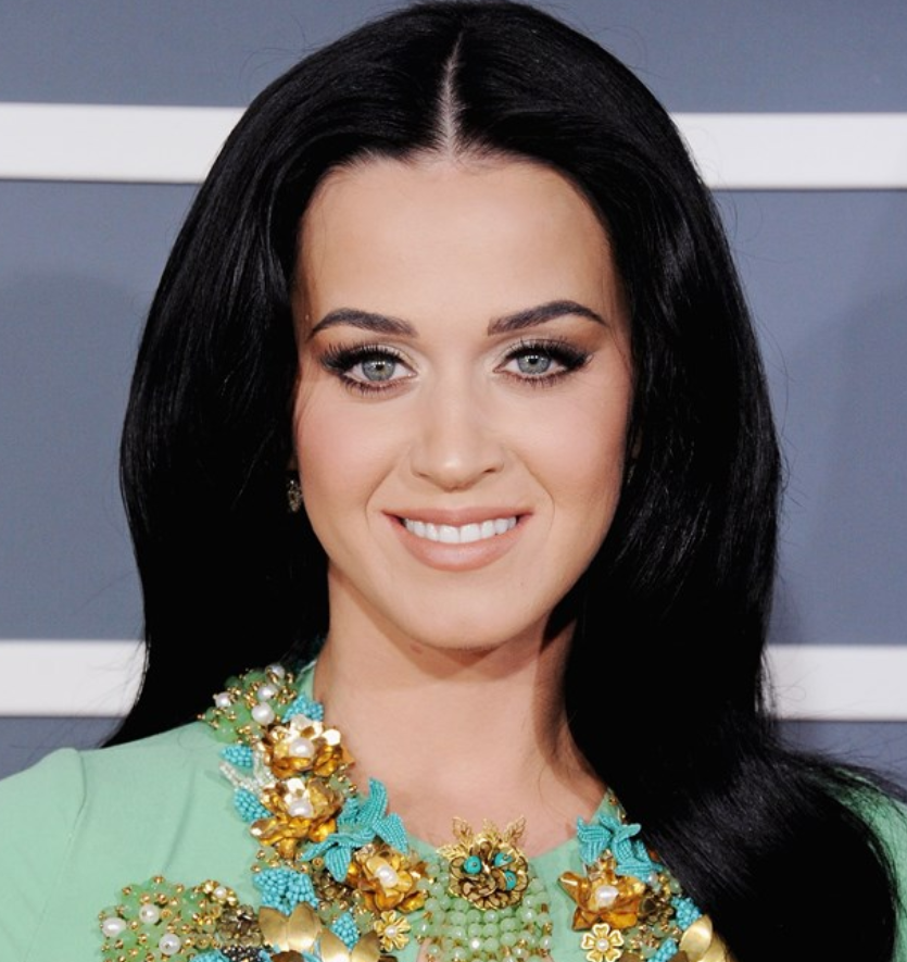 Katy Perry Eye & Hair Color