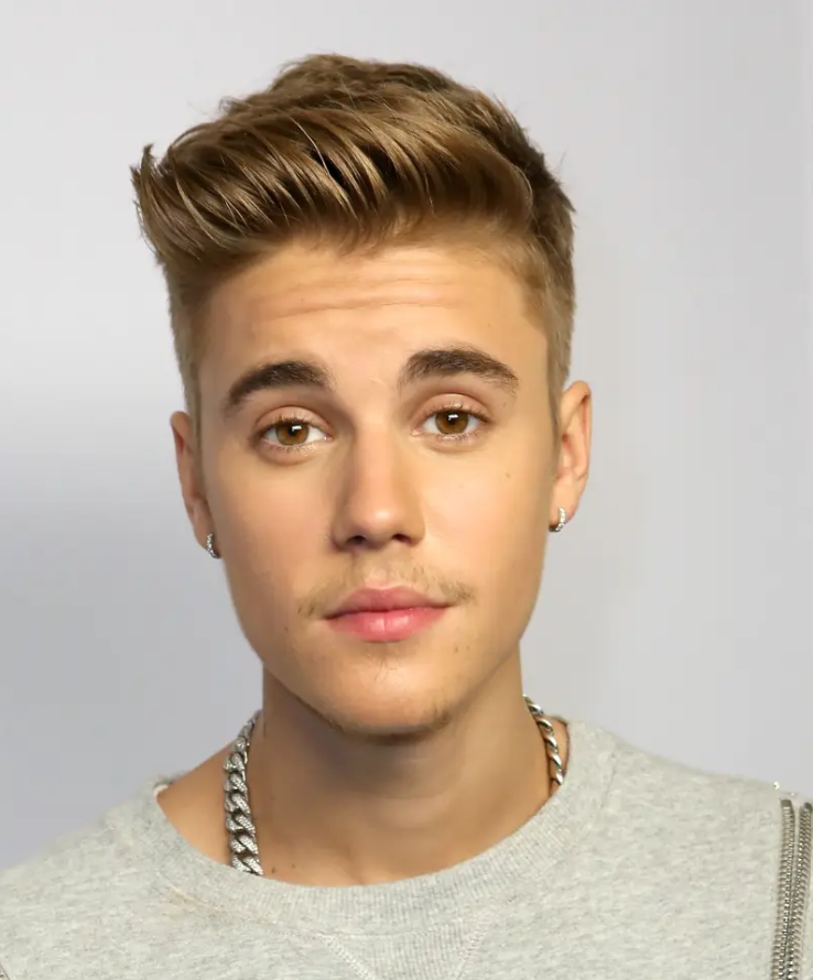 Justin Bieber Eye & Hair Color