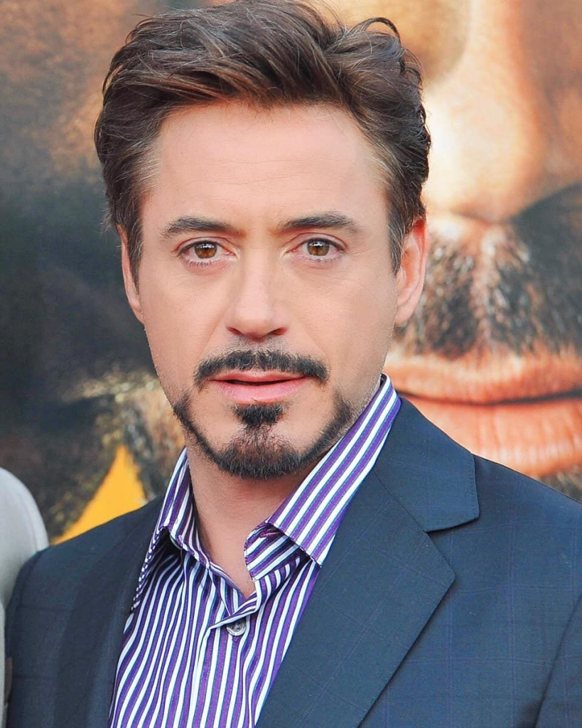 Robert Downey Jr Eye & Hair Color