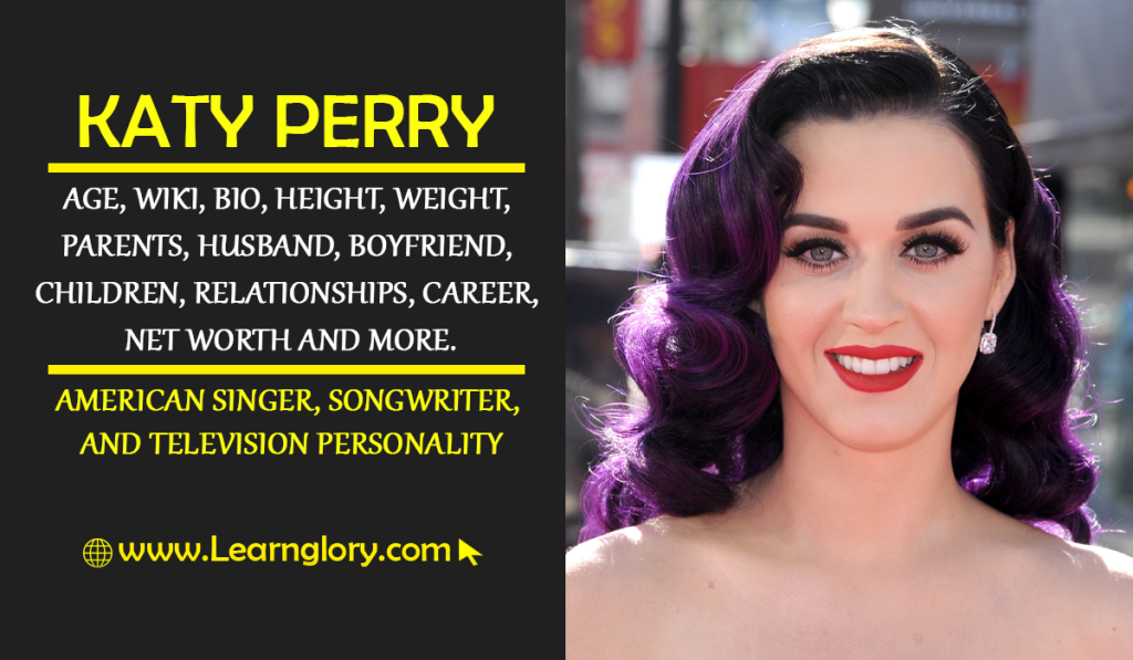 Katy Perry Biography