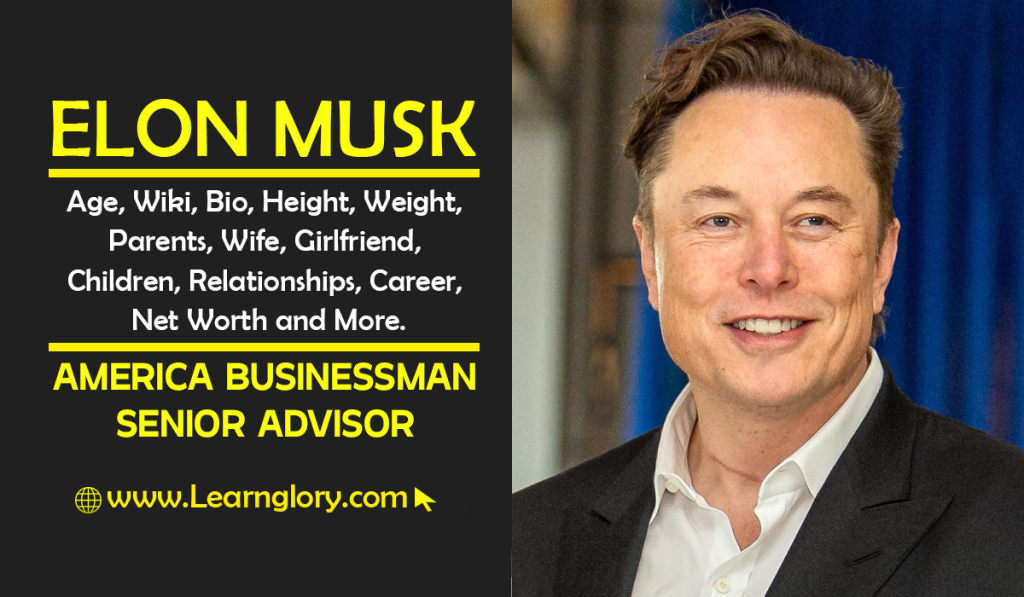 Elon Musk Biography