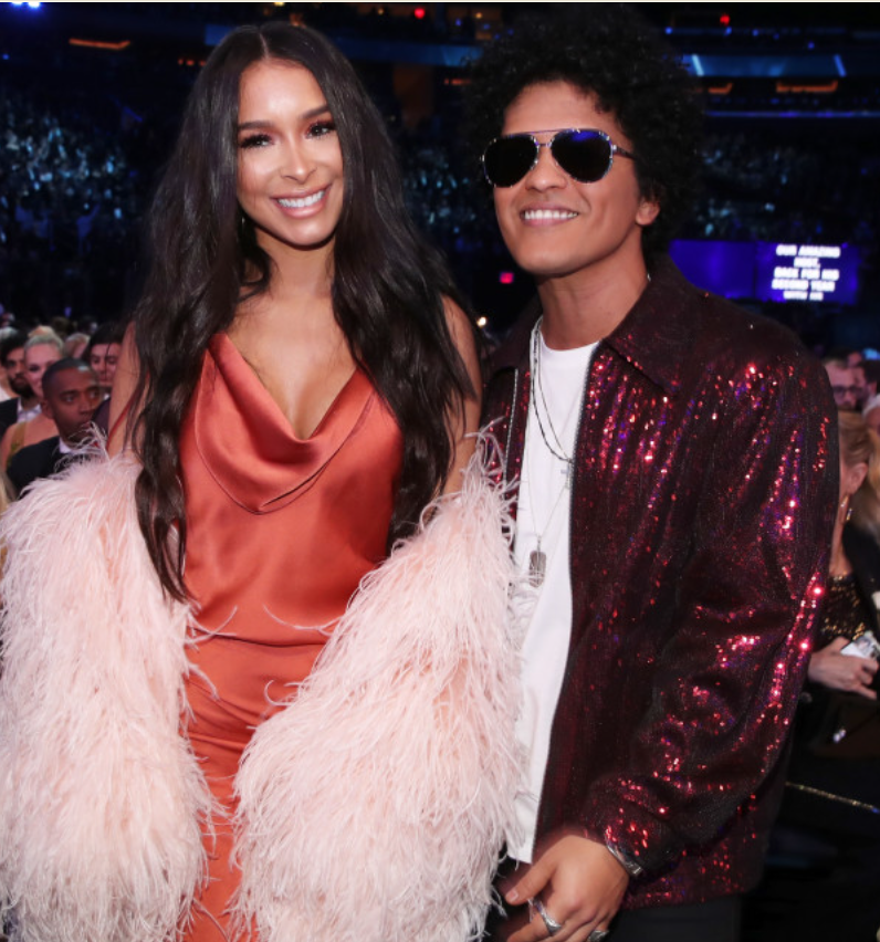 Bruno Mars Girlfriend or Partner