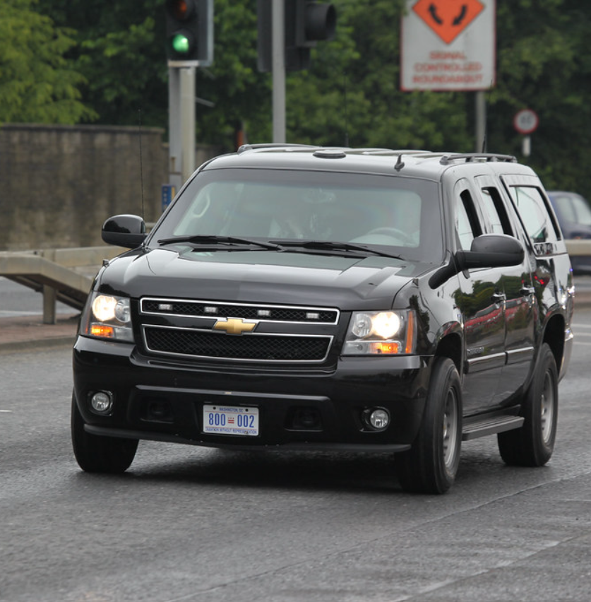 Michelle Obama Cars
