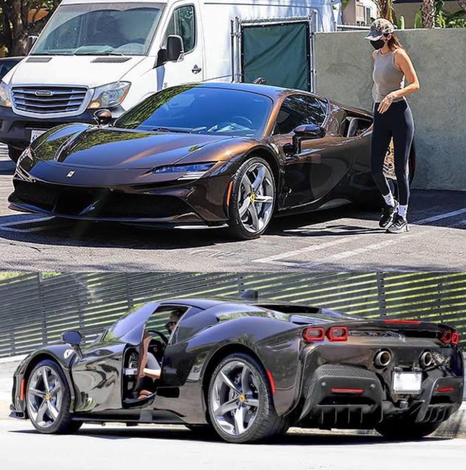 Kendall Jenner Cars