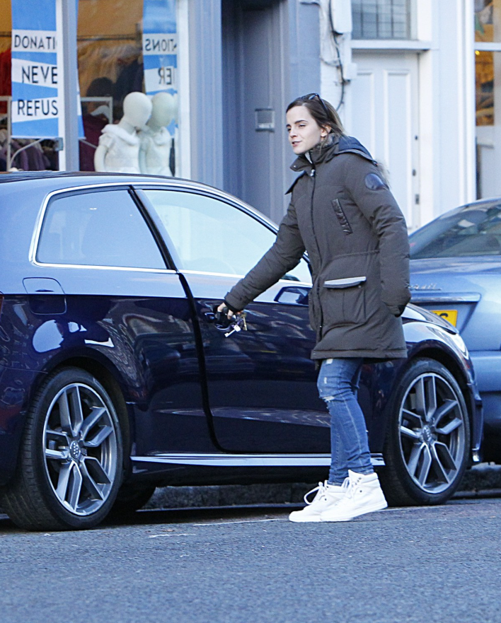 Emma Watson Cars