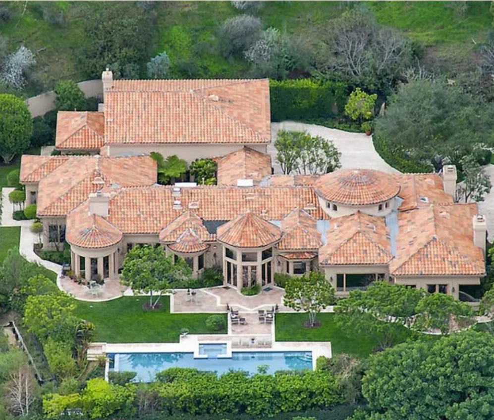 Bruno Mars Homes