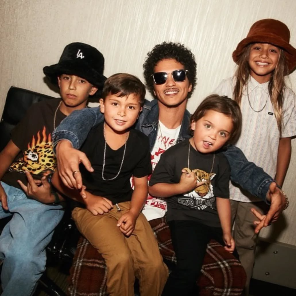 Bruno Mars Children
