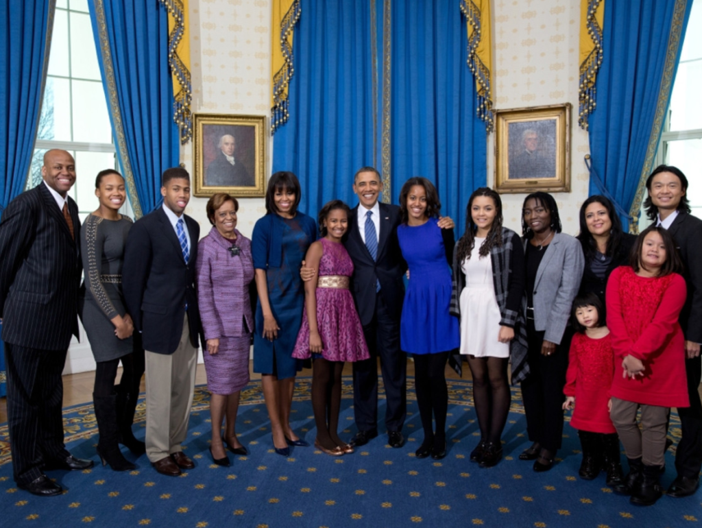 Michelle Obama Family and Siblings