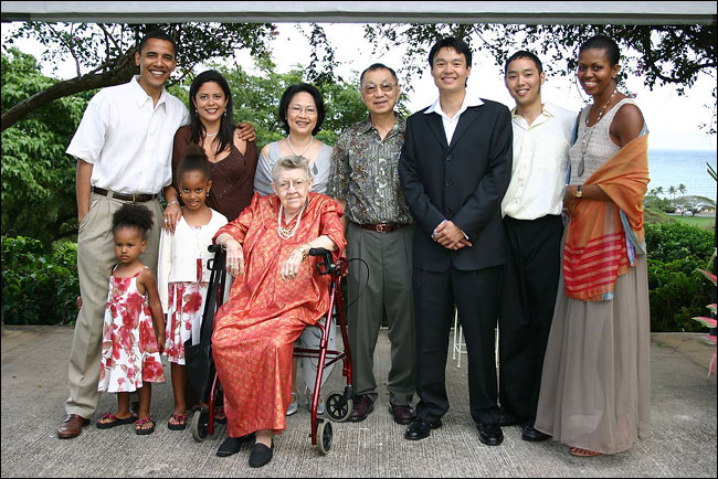 Barack Obama Family and Siblings