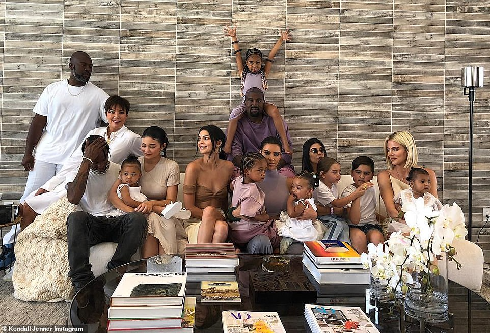 Kendall Jenner Family and Siblings