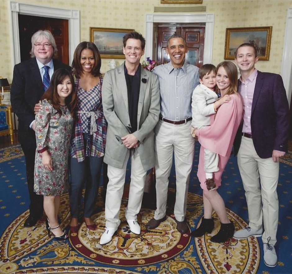 Jim Carrey Family and Siblings