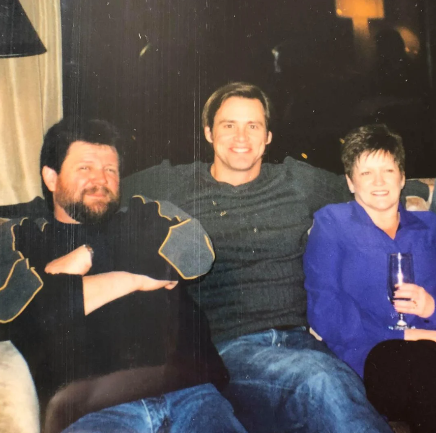 Jim Carrey Family Background