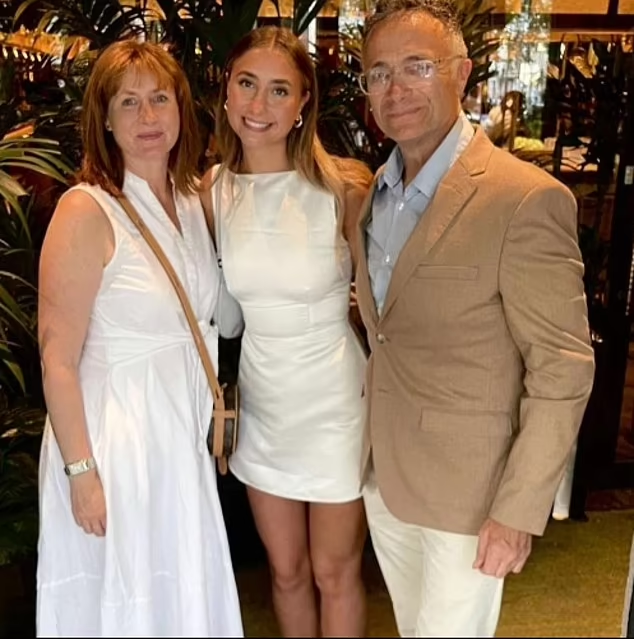 Lily Phillips Parents
