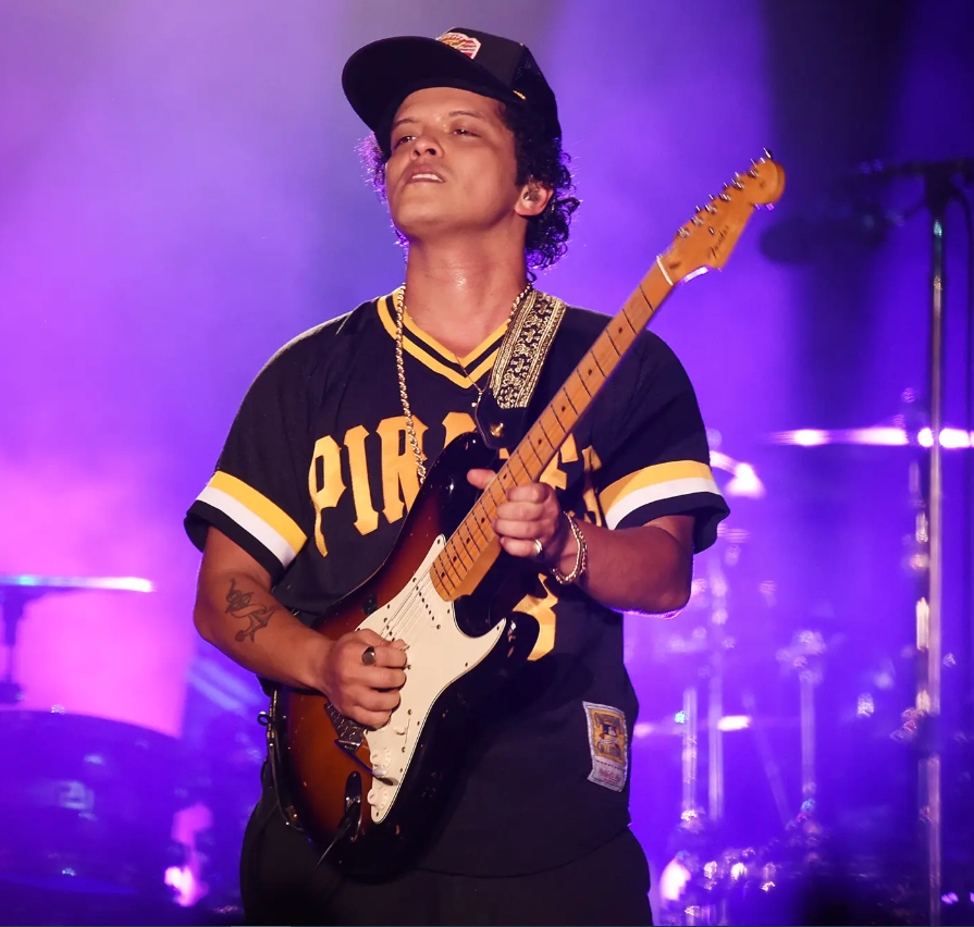 Bruno Mars’s Journey in the Music Industry