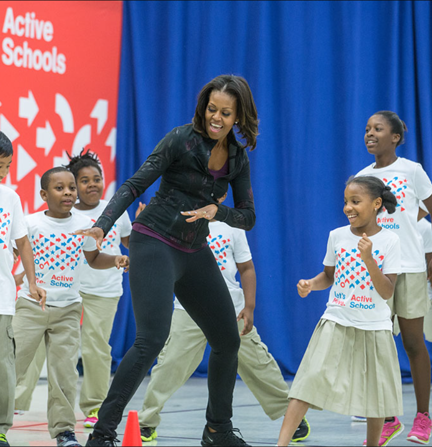 Michelle Obama’s Role in Advocacy, Education, and Public Health