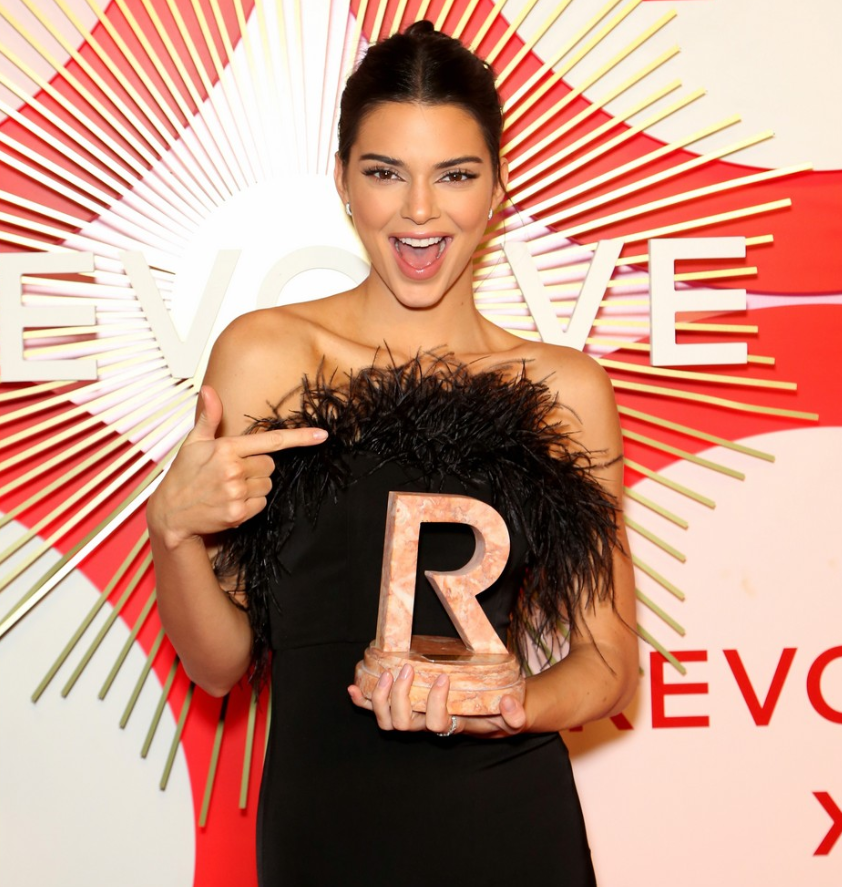 Kendall Jenner’s Awards and Recognition