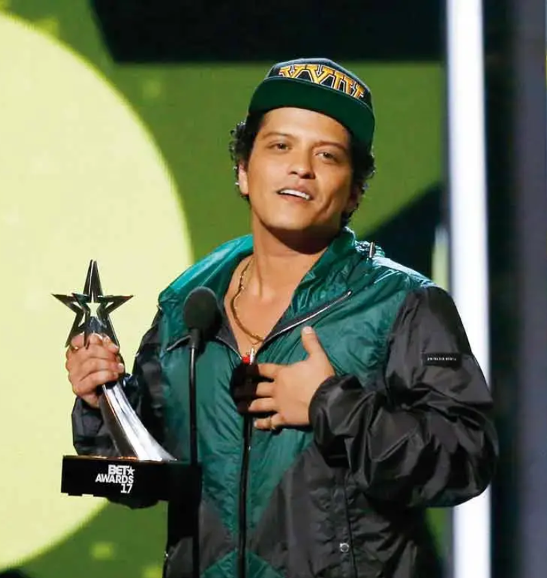 Bruno Mars’s Awards and Global Recognition