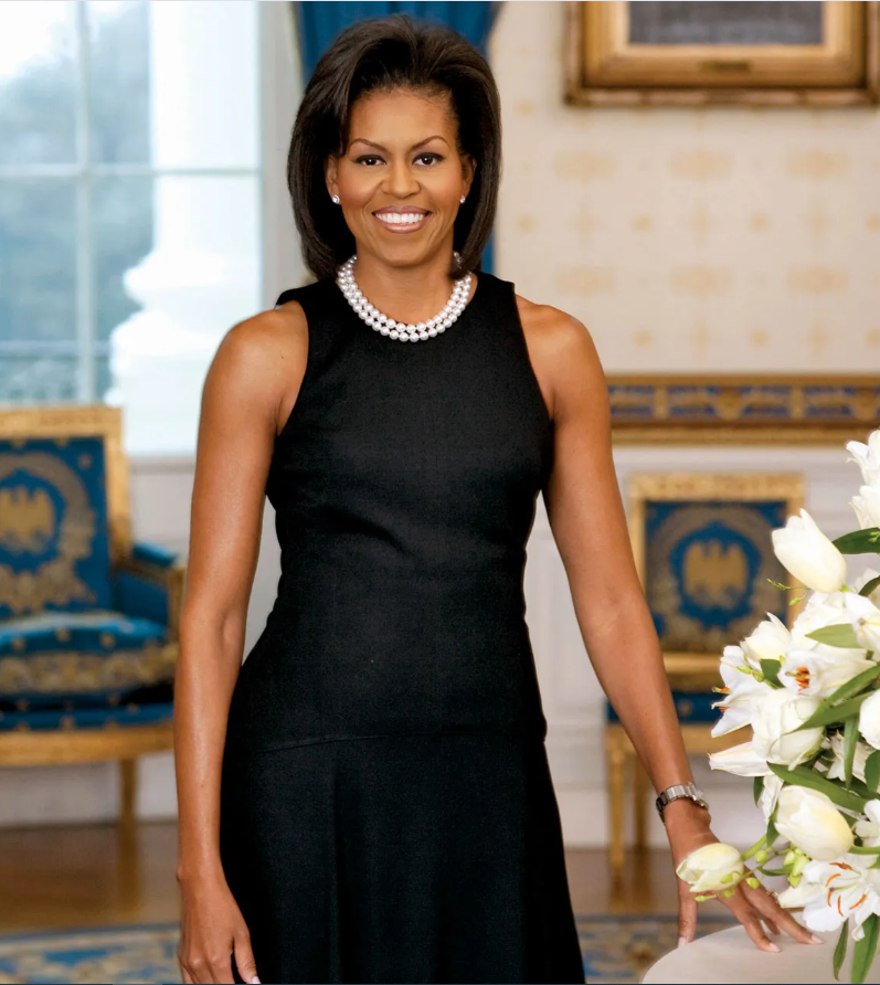Michelle Obama Physical Appearance