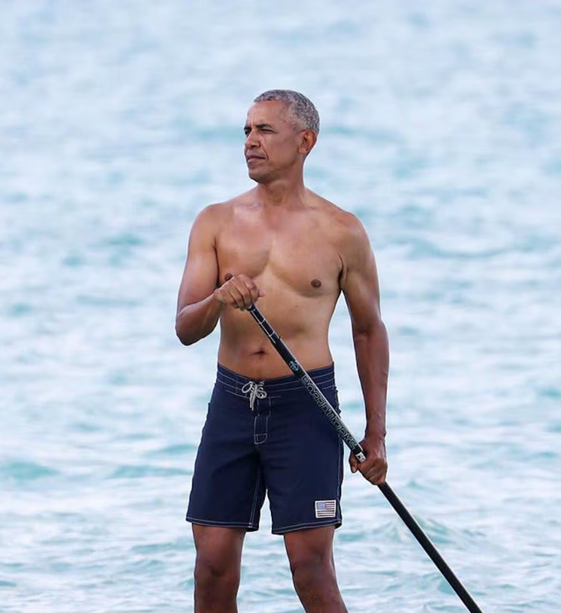 Barack Obama Physical Appearance