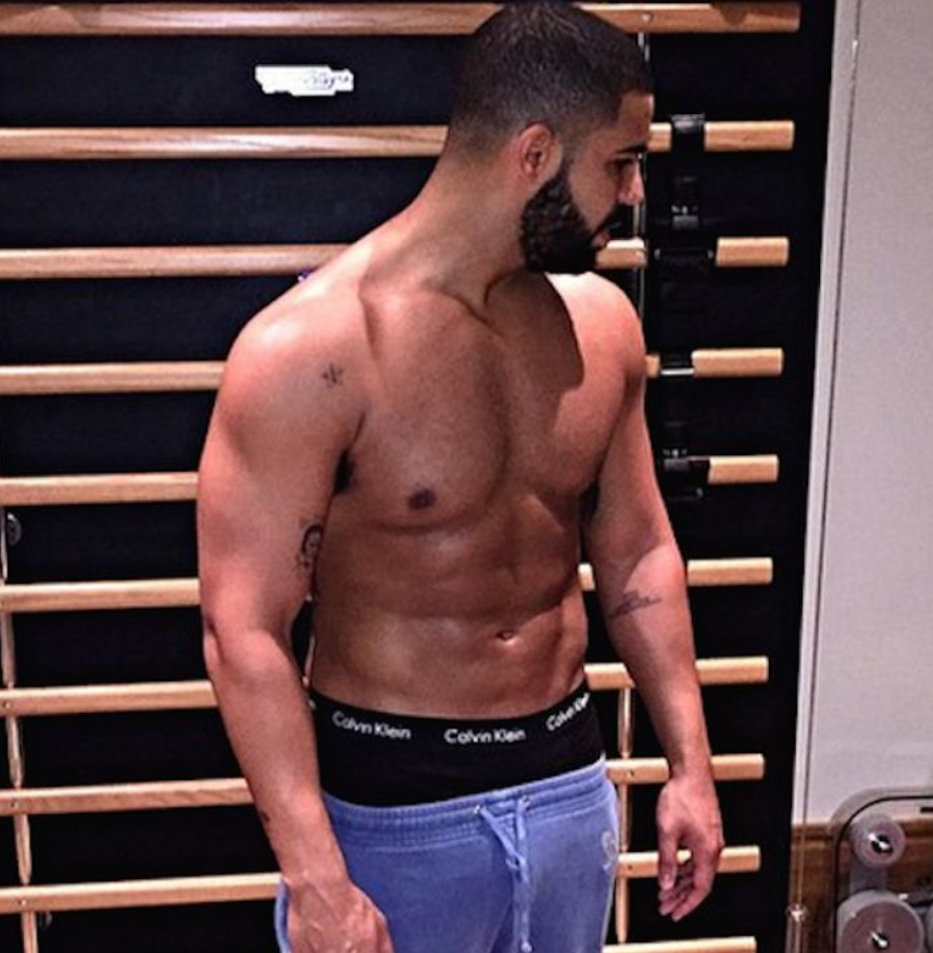 Drake Physical Appearance