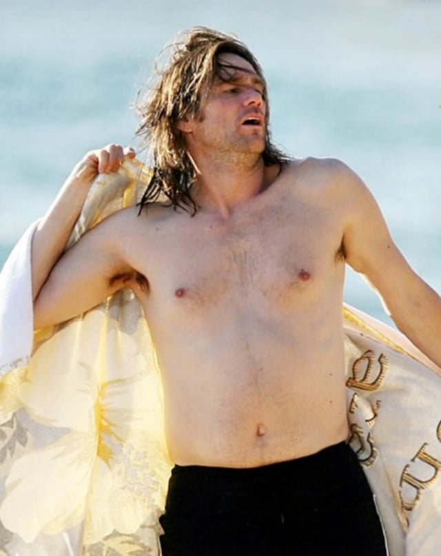 Jim Carrey Physical Appearance