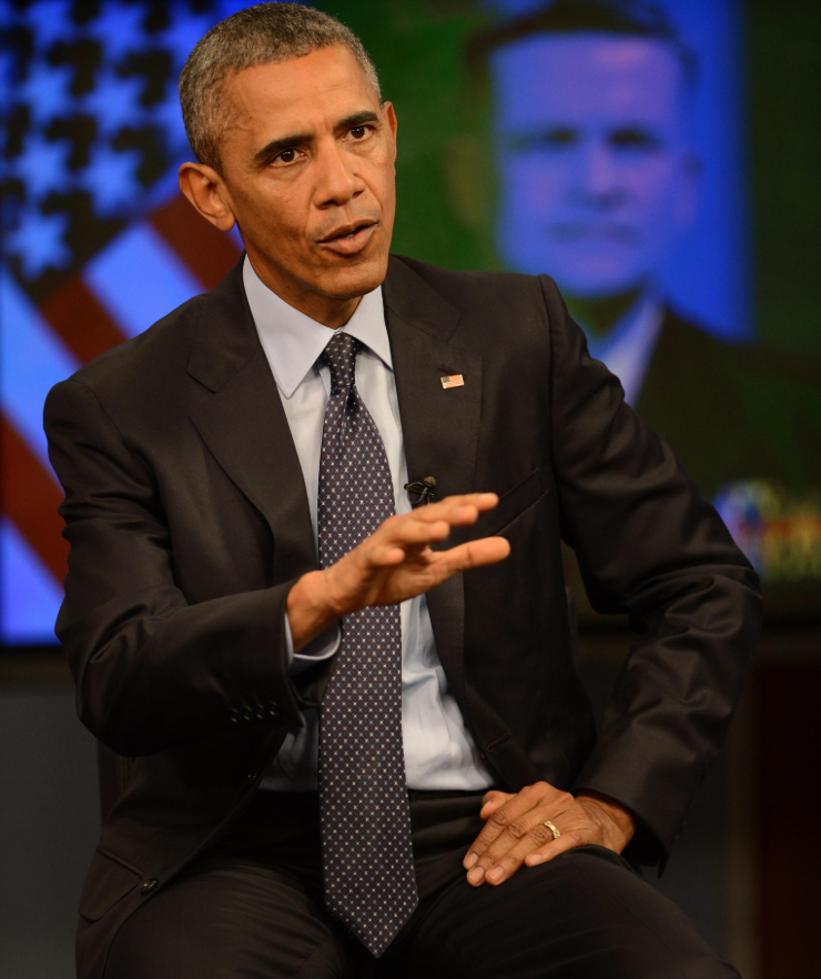 Barack Obama Height & Weight