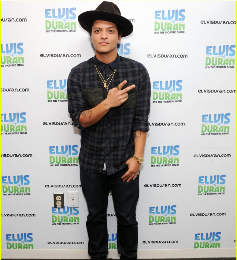 Bruno Mars Height & Weight