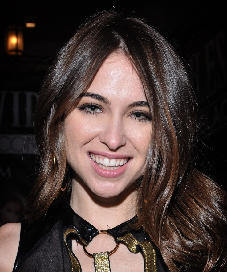 Riley Reid Eye & Hair Color