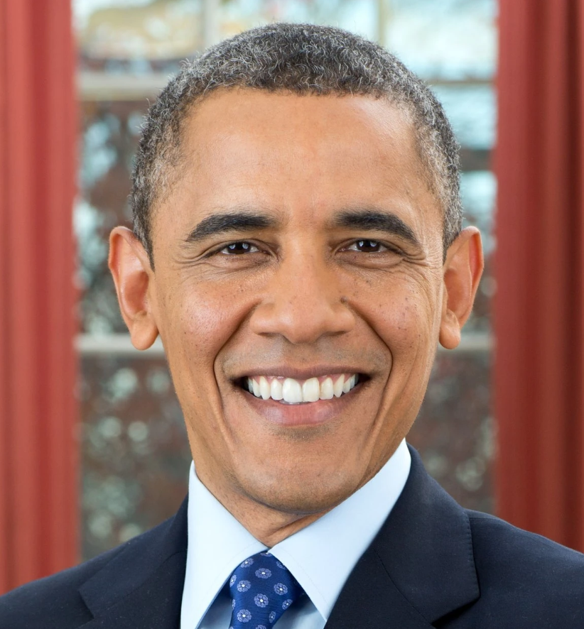 Barack Obama Eye & Hair Color