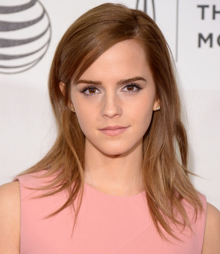 Emma Watson Eye & Hair Color