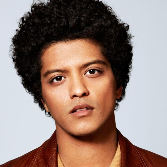 Bruno Mars Eye & Hair Color