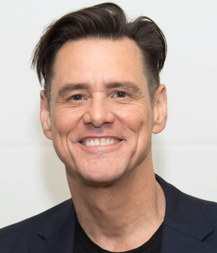 Jim Carrey Eye & Hair Color