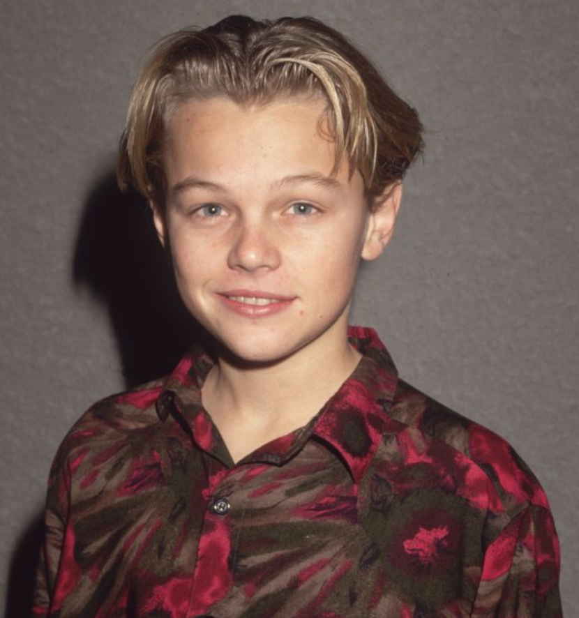 Leonardo DiCaprio’s Early Life and Childhood