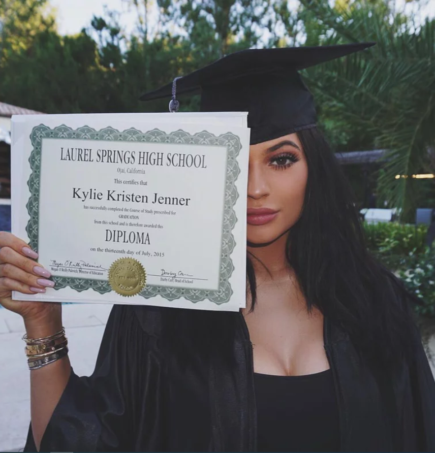 Kendall Jenner Educational Background and College Life