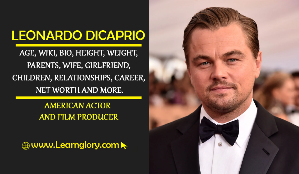 Leonardo DiCaprio Biography